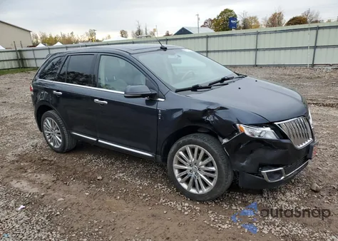 2013 Lincoln Mkx from USA, damaged, VIN 2LMDJ6JK6DBL11406